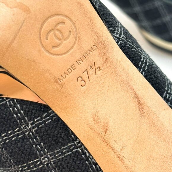 Chanel Sandals- Size 37.5 - Picture 8 of 11